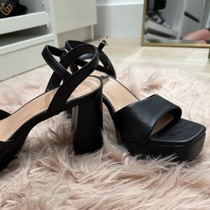 Women's Hadison Platform
Heels - A New Day™ Black 8.5